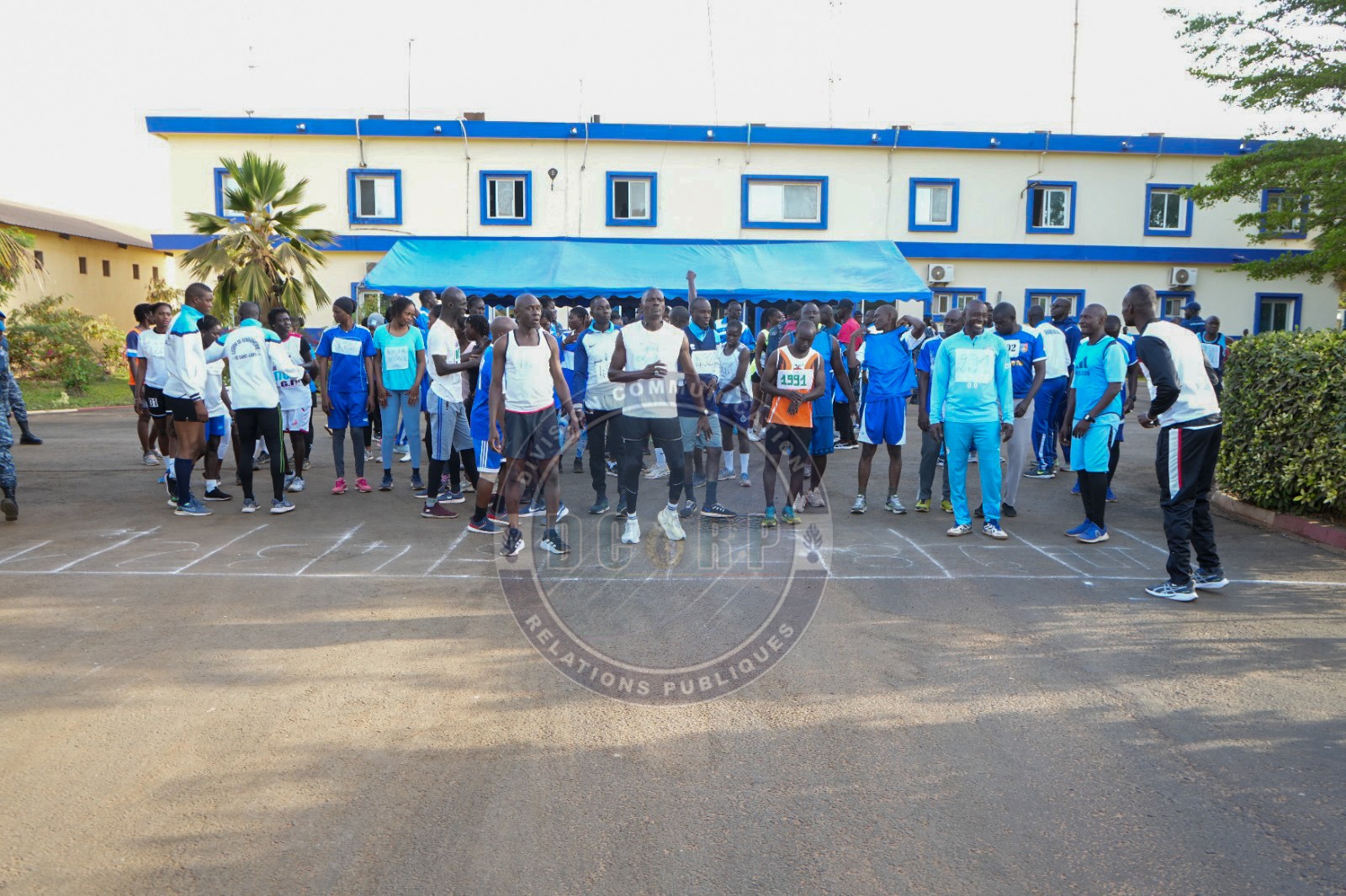 Gendarmerie - sport: championnat inter - légions de triathlon - Image 1